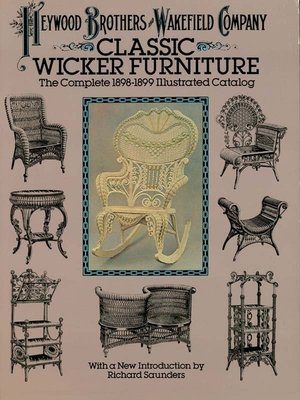 cover image of Classic Wicker Furniture